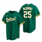 Mens Womens Youth Oakland Athletics Mark McGwire Cool Jersey Green