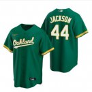Mens Womens Youth Oakland Athletics Reggie Jackson Cool Jersey Green