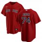 Mens Womens Youth Red Sox Kenley Jansen Baseball Jersey Red