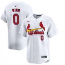 Men's Womens Youth St. Louis Cardinals Masyn Winn White Home Baseball Jersey