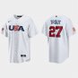 Mens Youth USA Mike Trout 2023 World Baseball Classic Replica Jersey White