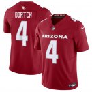 Men's Arizona Cardinals #4 Greg Dortch Red 2024 F.U.S.E. Football Stitched Jersey
