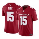 Men's Arizona Cardinals Clayton Tune Red 2024 F.U.S.E. Vapor Football Jersey