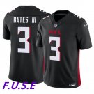 Men's Atlanta Falcons Jessie Bates III Black 2023 F.U.S.E. Vapor Football Jersey