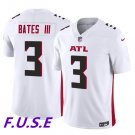 Men's Atlanta Falcons Jessie Bates III White 2023 F.U.S.E. Vapor Football Jersey