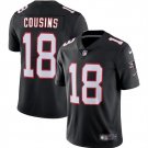 Men's Atlanta Falcons Kirk Cousins Black Vapor Limited Football Jersey