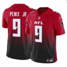Men's Atlanta Falcons Michael Penix Jr Red 2023 F.U.S.E Vapor Limited Football Jersey