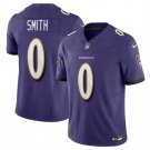 Men's Baltimore Ravens Roquan Smith Purple 2023 F.U.S.E. Vapor Limited Jersey