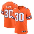 Mens Broncos Terrell Davis Mile High Collection 1977 Throwback F.U.S.E. Jersey