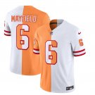 Men's Buccaneers Baker Mayfield 2023 F.U.S.E. Split Throwback Limited Jersey