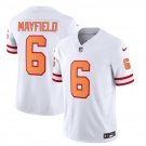 Men's Buccaneers Baker Mayfield White 2023 F.U.S.E. Vapor Untouchable Jersey