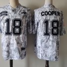 Men's Buffalo Bills #18 Amari Cooper Arctic Camo 2024 F.U.S.E. Salute to Service Jersey