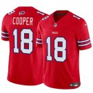 Men's Buffalo Bills #18 Amari Cooper Red 2024 F.U.S.E. Vapor Untouchable Limited Football Jersey