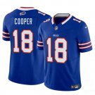 Men's Buffalo Bills #18 Amari Cooper Royal 2024 F.U.S.E. Vapor Untouchable Limited Jersey__404