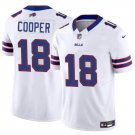 Men's Buffalo Bills #18 Amari Cooper White 2024 F.U.S.E. Vapor Untouchable Jersey