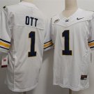 Men's California Golden Bears #1 Jaydn Ott White F.U.S.E. Stitched Football Jersey
