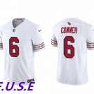 Men's Cardinals James Conner White 2023 F.U.S.E. Vapor Untouchable Football Jersey