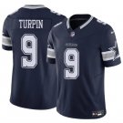 Men's Dallas Cowboys #9 KaVontae Turpin Navy 2023 F.U.S.E. Vapor Untouchable Jersey