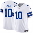 Men's Dallas Cowboys #10 Cooper Rush White 2023 F.U.S.E. Vapor Untouchable Jersey