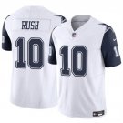 Men's Dallas Cowboys #10 Cooper Rush White 2023 F.U.S.E. Vapor Untouchable Jersey (2)