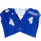 Men's Dallas Cowboys Dak Prescott Vapor F.U.S.E. Limited Jersey Blue