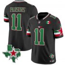 Men's Dallas Cowboys Micah Parsons Black 2024 F.U.S.E. Mexico Vapor Untouchable Jersey