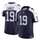 Men's Dallas Cowboys Trey Lance Navy 2023 F.U.S.E. Thanksgiving Jersey__1457