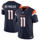 Men's Denver Broncos Josh Reynolds Navy 2024 F.U.S.E. Vapor Limited Jersey