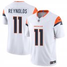 Men's Denver Broncos Josh Reynolds White 2024 F.U.S.E. Vapor Limited Jersey