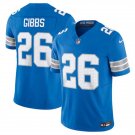 Men's Detroit Lions Jahmyr Gibbs Blue 2024 F.U.S.E. Vapor Limited Jersey