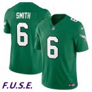 Men's Eagles Devonta Smith Green 2023 F.U.S.E. Vapor Limited Retro Jersey