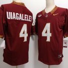 Men's Florida State Seminoles #4 DJ Uiagalelei 2024 F.U.S.E. Limited Garnet College Football jersey