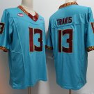 Men's Florida State Seminoles Jordan Travis Blue College Football F.U.S.E. Jersey
