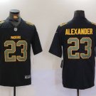 Men's Green Bay Packers Jaire Alexander Limited Black Fashion Vapor Jersey