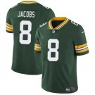 Men's Green Bay Packers Josh Jacobs Green Vapor Limited Football Stitched Jersey