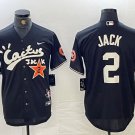 Men's Houston Astros Alex Bregman Black Cactus Jack Vapor Premier Baseball Jersey