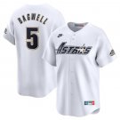 Men's Houston Astros Jeff Bagwell Cream Cooperstown Collection Jersey