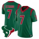 Men's Houston Texans #7 C.J. Stroud Green 2024 F.U.S.E. Mexico Edition Stitched Limited Jersey