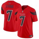 Men's Houston Texans C.J. Stroud Red 2024 F.U.S.E Vapor Football Jersey