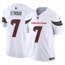 Men's Houston Texans C.J. Stroud White 2024 F.U.S.E Vapor Football Jersey