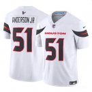 Men's Houston Texans Will Anderson Jr. 2024 White Alternate F.U.S.E. Limited Player Jersey
