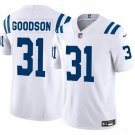 Men's Indianapolis Colts #31 Tyler Goodson White 2024 F.U.S.E. Vapor Limited Football Jersey