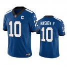 Men's Indianapolis Colts Gardner Minshew II Royal 2023 F.U.S.E. Indiana Nights Jersey