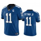 Men's Indianapolis Colts Michael Pittman Jr. Royal 2023 FUSE Indiana Nights Jersey