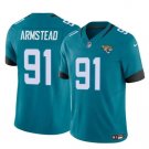 Men's Jacksonville Jaguars Arik Armstead Teal 2024 F.U.S.E Vapor Football Jersey