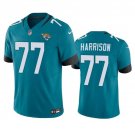 Men's Jaguars Anton Harrison Teal 2023 F.U.S.E. Vapor Untouchable Limited Football Jersey