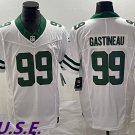 Men's Jets Mark Gastineau White 2023 F.U.S.E Vapor Untouchable Jersey