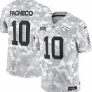 Men's Kansas City Chiefs #10 ISIAH PACHECO Arctic Camo 2024 F.U.S.E. Salute to Service Jersey