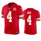 Men's Kansas City Chiefs Rashee Rice Red 2024 F.U.S.E. Vapor Untouchable Jersey