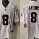 Men's Las Vegas Raiders Josh Jacobs White 2024 F.U.S.E. Vapor Untouchable Jersey